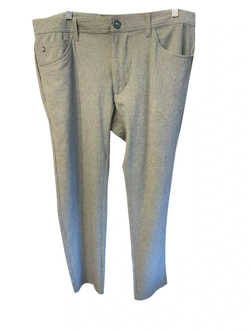 Linksoul Golf Stretch Performance Pant SZ 36 x 32 Light Olive Green
